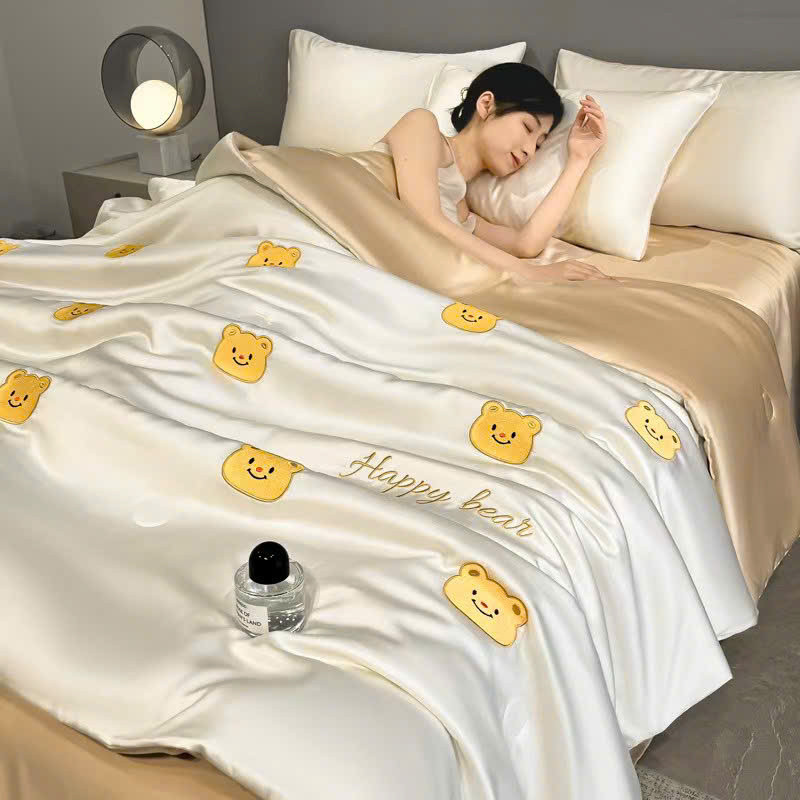 (ST776) Bộ Chăn Ga Gối Với Thiết Kế, Chất Liệu Thịnh Hành Nhưng Gây Mê Đắm Từ Cái Nhìn Đầu Tiên -  MemMinbedding Luxury