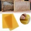 Bộ tờ sáp ong Bộ tờ sáp ong tự nhiên Bộ sáp ong Tấm tổ ong sáp ong cho thiết bị nuôi ong (13.3 X 9cm) 10 CÁI