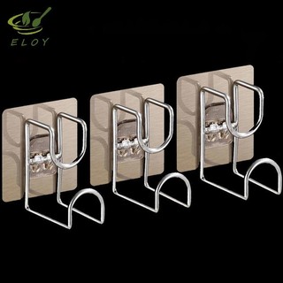 [MAO] Móc không đục lỗ Phòng tắm Nhà bếp Chậu rửa không dấu vết Móc lưu trữ Tiết kiệm không gian Tổ chức treo tường Móc dính VN