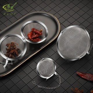 [MAO] Máy pha trà không gỉ Khóa quả cầu Gia vị Lọc trà MeshTea Dụng cụ lọc VN