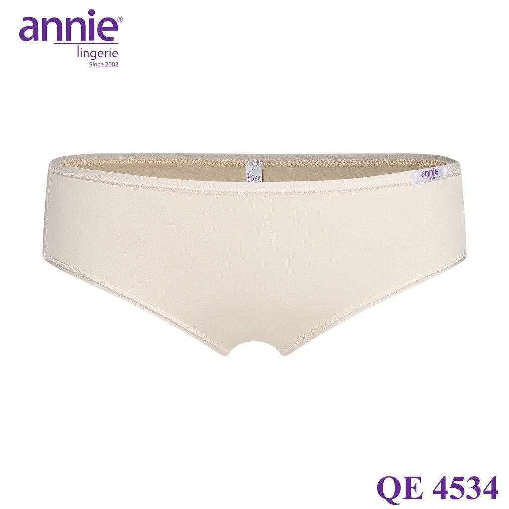 Combo 5 quần lót nữ trơn thun lạnh, lưng thấp cao cấp annie 4534 ôm sát cơ thể, không cấn, mềm mịn