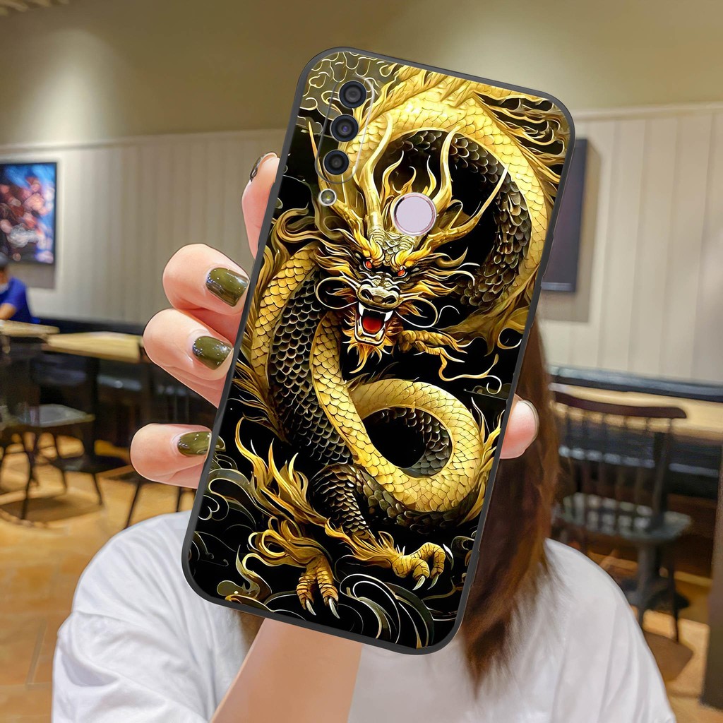 Ốp lưng vsmart joy 3 - in hình rồng hổ hùng mạnh siêu chất wukong nhựa dẻo TPU bảo vệ camera chống sốc Vstore