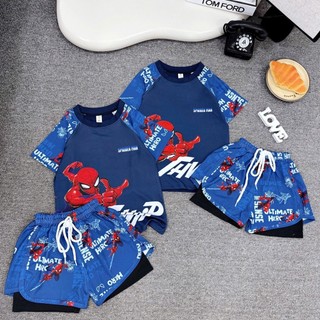 20-40kg Bộ bơi nhện size đại cho bé trai