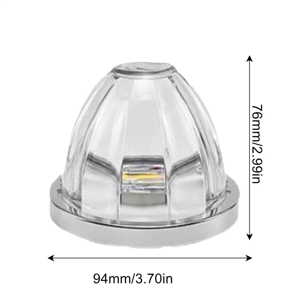 Đèn Led Dưa Hấu Đánh Dấu Ánh Sáng Dưa Hấu Bên Cho Xe 12-24V Dưới Đèn Phát Sáng Thay Thế Sáng abrtedvn