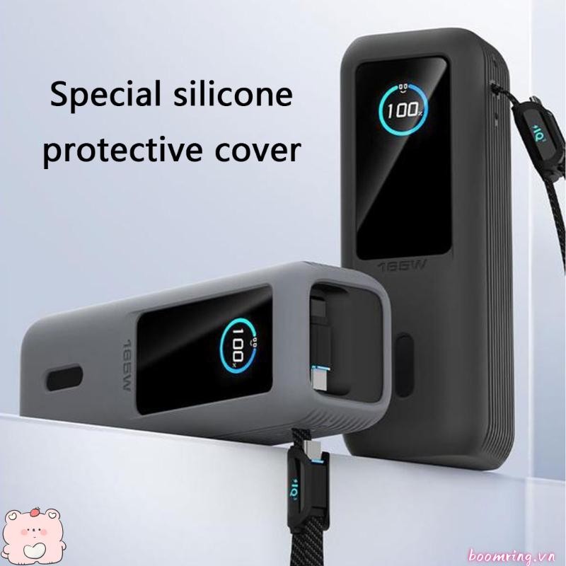 Túi lưu trữ hộp đựng du lịch di động Boom để bảo vệ ngân hàng điện 165W