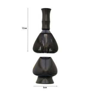 Máy đánh trứng nhựa SPIRAKOGEO, Có thể tái sử dụng với máy đánh trứng Matcha, Máy đánh trứng bột trà xanh bằng nhựa di động mịn màng Bộ trà trộn Phụ kiện