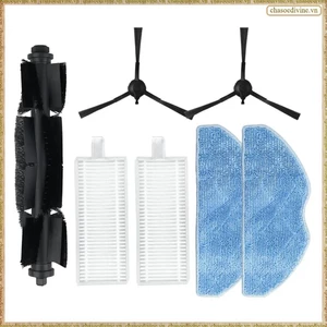 Dành Cho Lựa Chọn R2 / R2 Plus / 360 S8 Robot Hút Bụi Con Lăn Bàn Chải Bên Bộ Lọc Lau Vải Rag Thay Thế