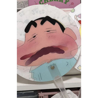 GC9 Crayon Shin-chan Chiikawa Usagi Lưới Di Chuyển Quạt Usagi Ngộ nghĩnh Quạt Nhỏ CG9