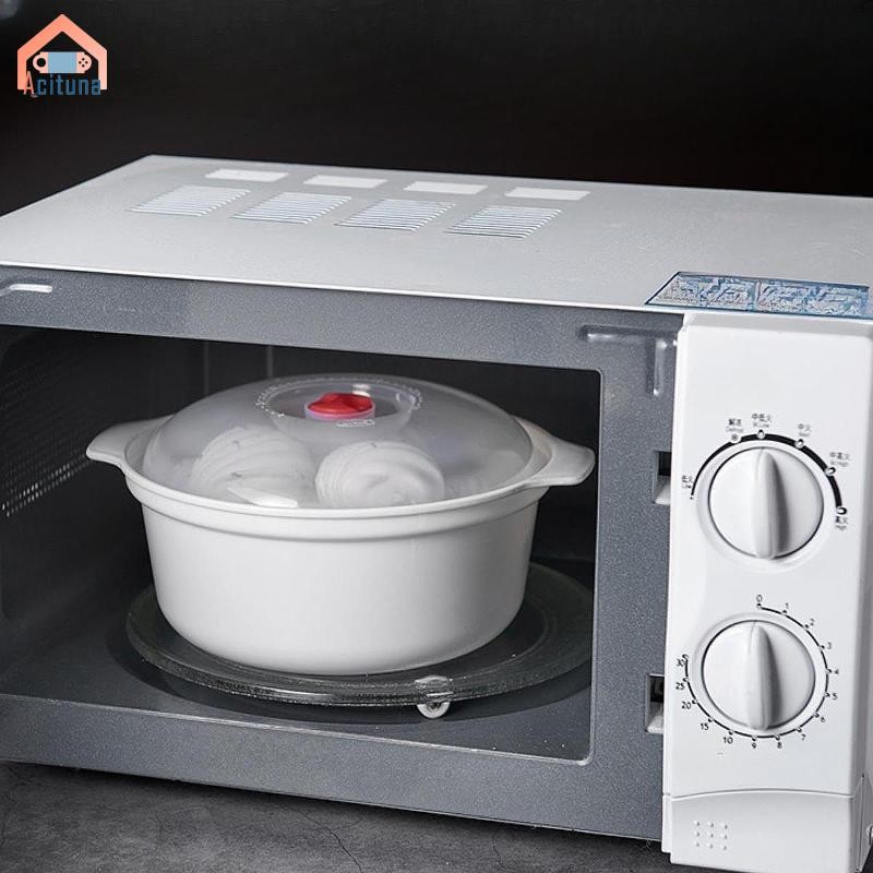 Bát Vi Sóng Acutuna Có Nắp, Bát Trộn Phục Vụ Bảo Quản Thực Phẩm Nồi Cho Nhà Bếp