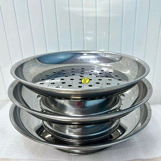 [Giá Xưởng] Xửng Hấp Inox Đa Năng – Dùng Hấp Xôi, Bánh, Thức Ăn – Chất Liệu Inox Cao Cấp