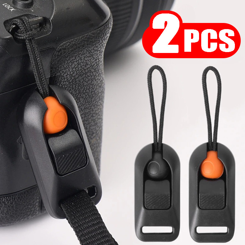 Khóa Camera tháo nhanh đa năng 2 màu - Bộ chuyển đổi cho dây đeo vai và cổ tay