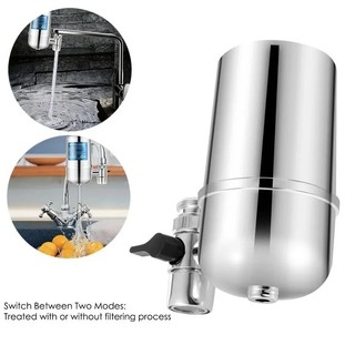 Bộ Lọc Nước Vòi Gắn Hệ Thống Lọc Nước Gia Đình Nhà Bếp Máy Lọc Nước Tập Lọc Nước Giảm Clo