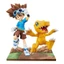 Digimon Taiyi Ygumon Gabumon Badamon Dilumon Đồ Chơi Mô Hình Tay Máy Tính Để Bàn Khung Xe Trang Trí