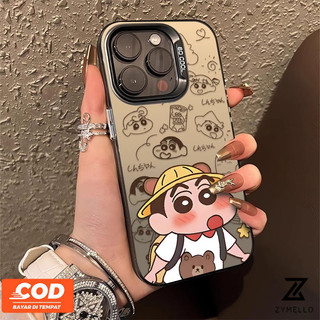 Ốp Lưng Cho OPPO Reno 15F Reno 14F Reno 14 Pro Reno 13F Reno12 F Reno 12 Reno11 F Reno 10 Pro Reno 8T Reno 8Z Reno 7Z Reno 8 Hoạt Hình Shin-chan Chống Sốc TPU Di Động pho