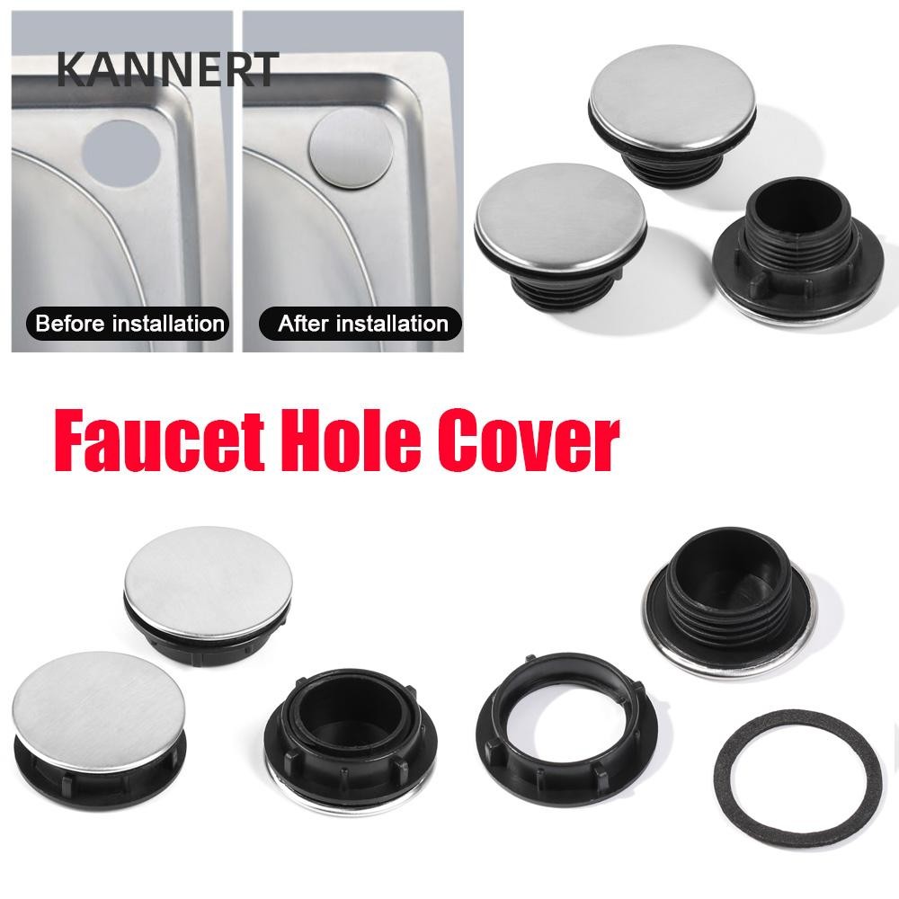 Kannert Nắp lỗ vòi Phụ kiện nút chặn nước bền bỉ Con dấu thoát nước chậu rửa