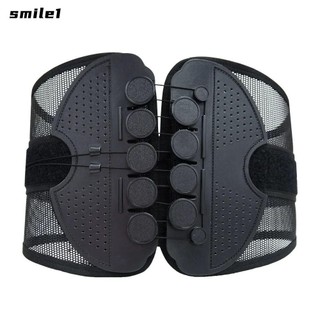 Dụng cụ chỉnh sửa tư thế SMILE, Hỗ trợ kéo lùi đôi Nylon, An toàn thể thao Có thể điều chỉnh thắt lưng màu đen Hỗ trợ Corset Unisex