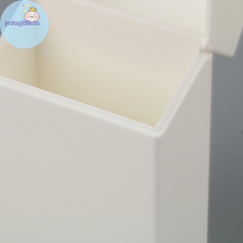 Pufangbliss 1 Nắp Lật Thiết Kế Hộp Bảo Quản Ứng Dụng Rộng Rãi Hộp Bảo Quản Nhỏ Gọn Nắp Lật Ngăn Kéo Sorg Hộp Bảo Quản VN