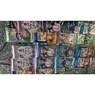 (Thẻ bài hot) Dây 36 Gói Thẻ Bài Labubu , Mỗi Gói 8 Thẻ Lấp Lánh Labubu Card 36 Pack