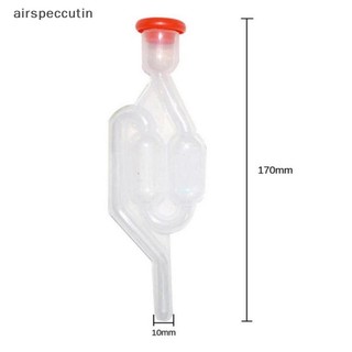 Airspecutin Rượu Lên Men Van Airlock Nhựa Một Chiều Xả Cói Bia Bia Bia Công Cụ EN