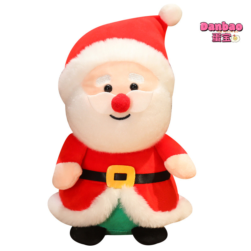 Trượt Tuyết Ông Già Noel Sang Trọng Đồ Chơi Búp Bê Giáng Sinh Dễ Thương Quà Tặng Cho Trẻ Em Quà Tặng Giáng Sinh Danbao Đồ Chơi
