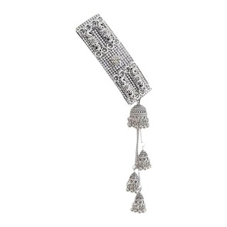 Kẹp Tóc Tua Rua Vintage, Phong Cách Dân Tộc Quyến Rũ, Phụ Kiện Tóc Thời Trang