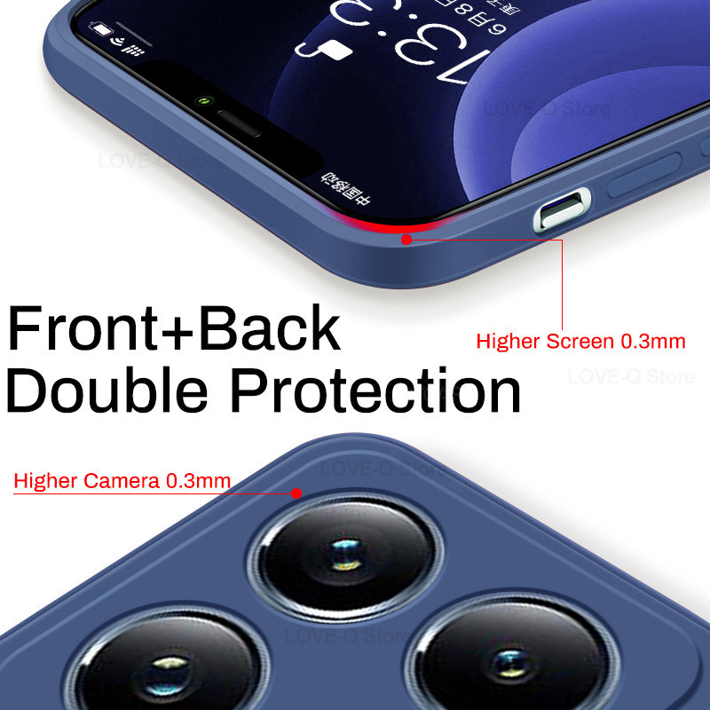 Xiaomi 14Pro 14Ultra 14TPro Nguyên Bản Silicon Mềm TPU Chống Sốc Ốp lưng Xiaomi 14T 14 Pro Siêu Chống Trầy Xước Ốp lưng Ốp Lưng Bảo Vệ