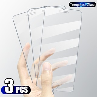 3 Kính Cường Lực Cho iPhone 16 15 Pro Max 6 6s 7 8 16 Plus SE 2020 X XS Max XR 11 12 13 Mini Pro Max Bảo Vệ Màn Hình Phim Bảo Vệ
