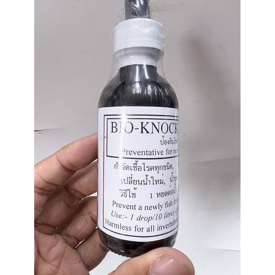 Bio Knock 1 (Chai 60ml) Sát Trùng, Ngừa Các Vấn Đề Cho Bể Cá Cảnh