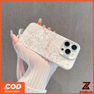 Ốp Lưng Cho OPPO Reno 15F Reno 14F Reno 13F Reno12 F Reno 12 Reno11 F 5G Reno 10 Pro Reno 8T Reno 8Z Reno 7Z Reno 8 Hoa Bướm Dây Chống Sốc TPU P