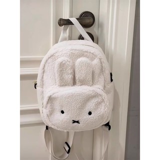 Nhật Bản mùa thu và mùa đông phim hoạt hình mới dễ thương thỏ Miffy dual-sử dụng cô gái túi nhỏ Ba lô