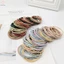 100 Chiếc Nữ Cô Gái Tóc Cao Su Dây Buộc Tóc Dây Co Giãn Tóc Đuôi Ngựa Giá Đỡ Scrunchies Mới
