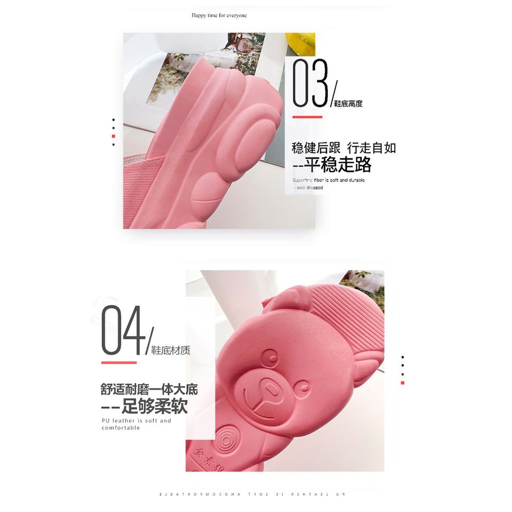 Bowknot Dép Nữ Mùa Hè Đế Dày Mặc Ngoài 2020 Nêm Gót Muffin Lười Bên Trong Tăng Chiều Cao Dép Dép Dép