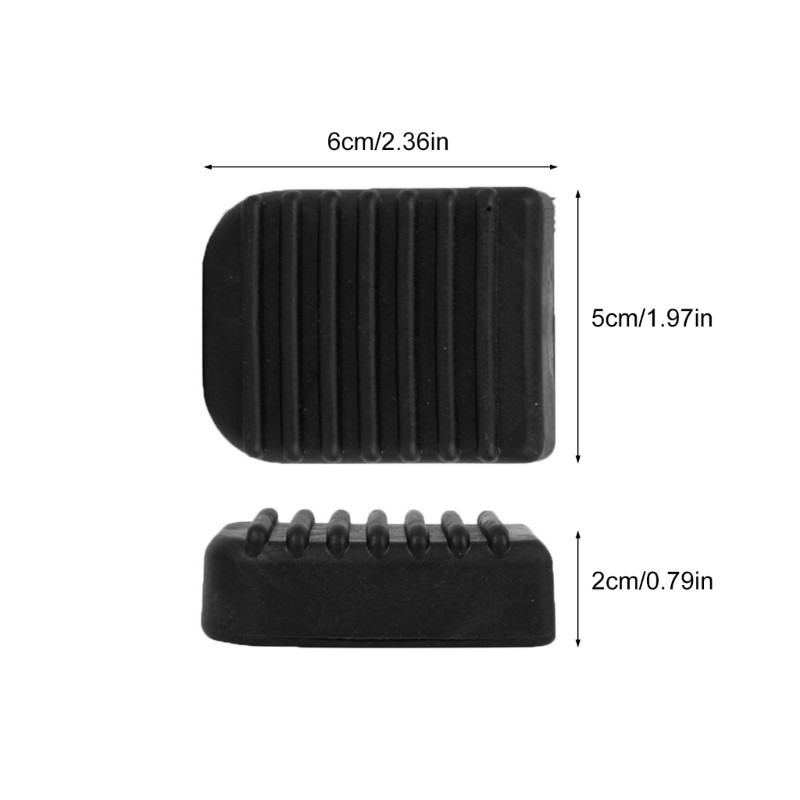 Ppy Nâng Cấp Chân Đế Xe Máy Miếng Lót General Fit Coasters Puck Tấm Cao Su Chống Bụi Cho An Toàn Đỗ Xe Ổn Định