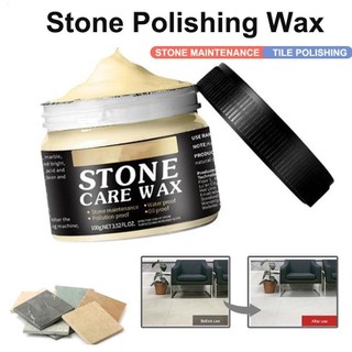 Sáp đa năng đánh bóng đá Granite tự nhiên, chống nước, công cụ đánh bóng tức thì