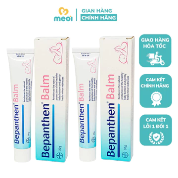 Kem chống hăm Bepanthen Balm 30g, chuyên gia phòng ngừa hăm tã, kích ứng da cho bé