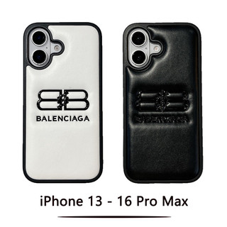 Ốp điện thoại dập nổi thời trang sang trọng BB Paris Business cho iPhone 16 15 14 13 Pro Max Bìa cứng