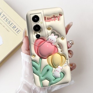 Ốp Mềm Cho Tecno Pova 4 Pro LG8n Vỏ Hoa Xương Rồng Phổ Biến Chống Sốc TPU Silicon Dành Cho Tecno Pova 4 LG7n Pova4 Ốp Lưng