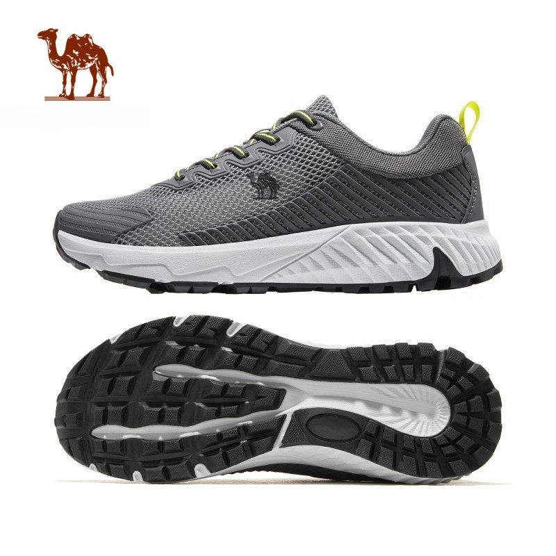 Ảnh Giày thể thao CAMEL CROWN leo núi siêu nhẹ phối lưới thoáng khí chống trượt thời trang cho nam giới 1
