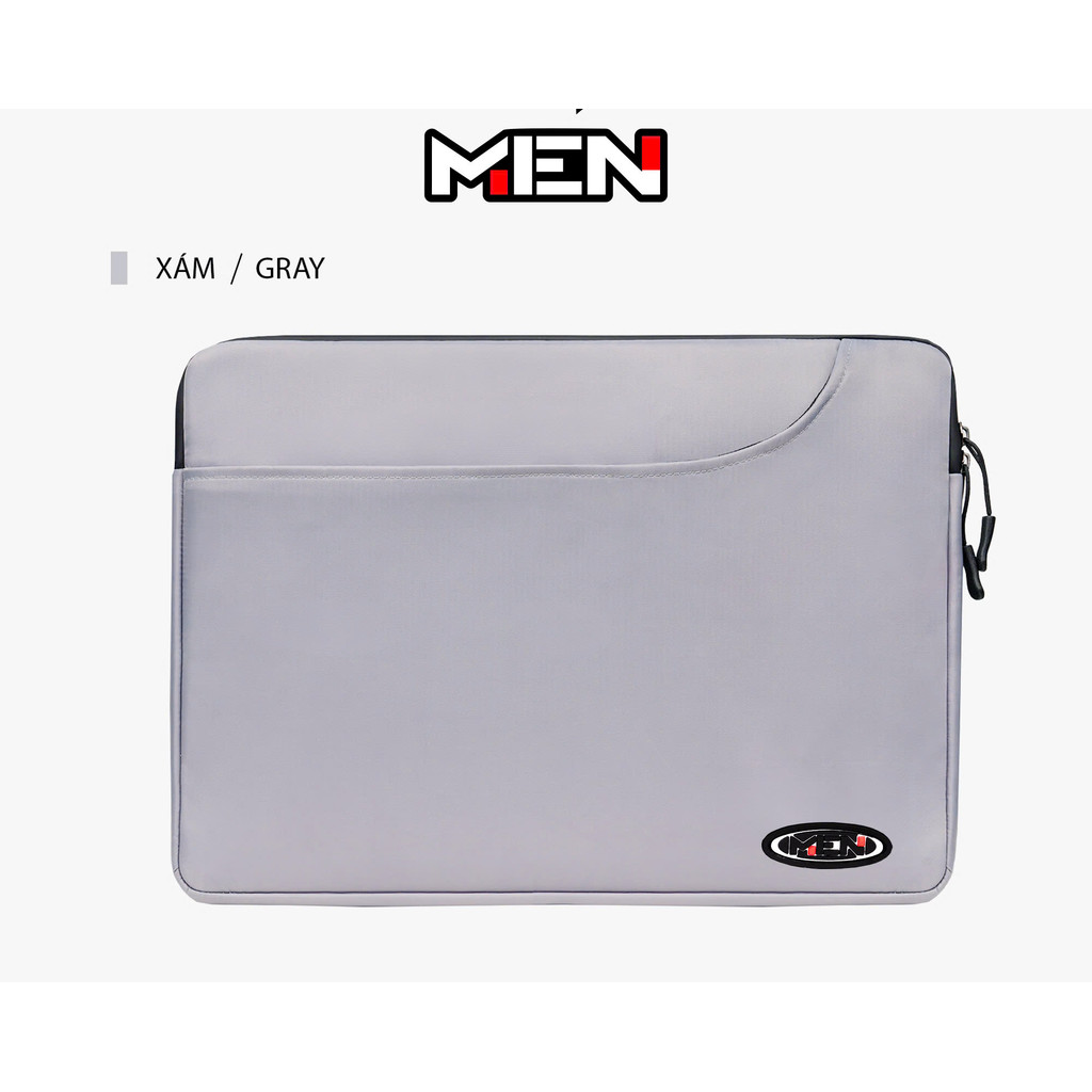 Túi đựng laptop siêu tiện có lót nhung men M1-Chống sốc vải Lưới siêu thoáng 13-14-15inch [GIÁ TẬN GỐC-XƯỞNG SỈ HCM]