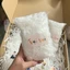 Giấy rơm giấy vụn lót hộp quà tặng mềm nhẹ màu trắng, giấy rơm trang trí, chống sốc cuộn