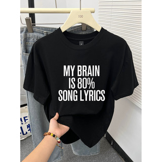 Mới 2025 100% Cotton Unisex Rời Áo Thun Nữ In Hình Đồ Họa Kích Thước Lớn 5XL Nam Tee Baggy Cổ Tròn Áo Babyba