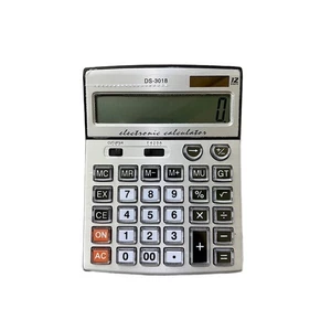 Máy tính kế toán cầm tay để bàn loại to DS-3018