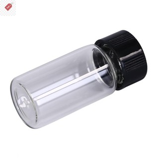 ALIK 5 chiếc 5ml nhỏ dễ thương phòng thí nghiệm lọ thủy tinh chai trong suốt có vít VN