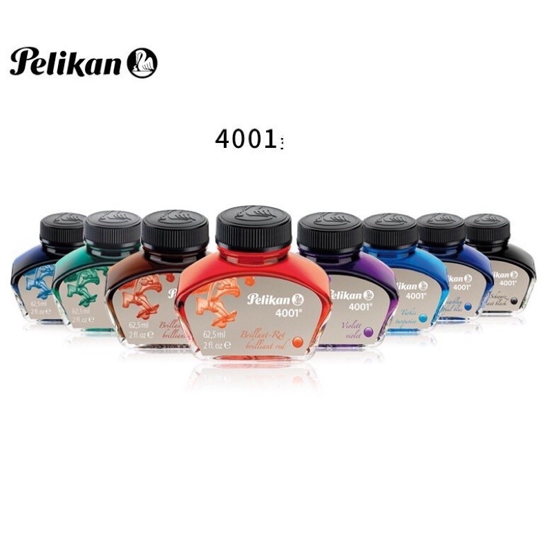 [ Chính Hãng] Mực bơm bút máy, bút mực thương hiệu Đức PELIKAN 62,5ml. - Văn phòng phẩm Bi Bi