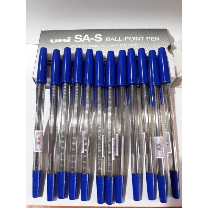 [ BÁN 3 CÂY ] Bút bi UNI Sas nét 0.7mm sản xuất Nhật Bản.