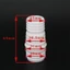 NOTE1 1 / 5 Cái Bộ Chuyển Đổi Ống, Đầu Nối Ống Thoát Nhựa 27 / 30 Mm, Khớp Nối Ống Nước Đa Năng Màu Trắng Bền Đẹp Cho Máy Giặt Thoát Nước