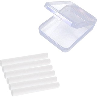 DE 2 Chiếc Hộp Bảo Quản Nhựa Phấn Giá Đỡ Sắp Xếp Lưu Trữ Hộp Bảo Quản Nhỏ