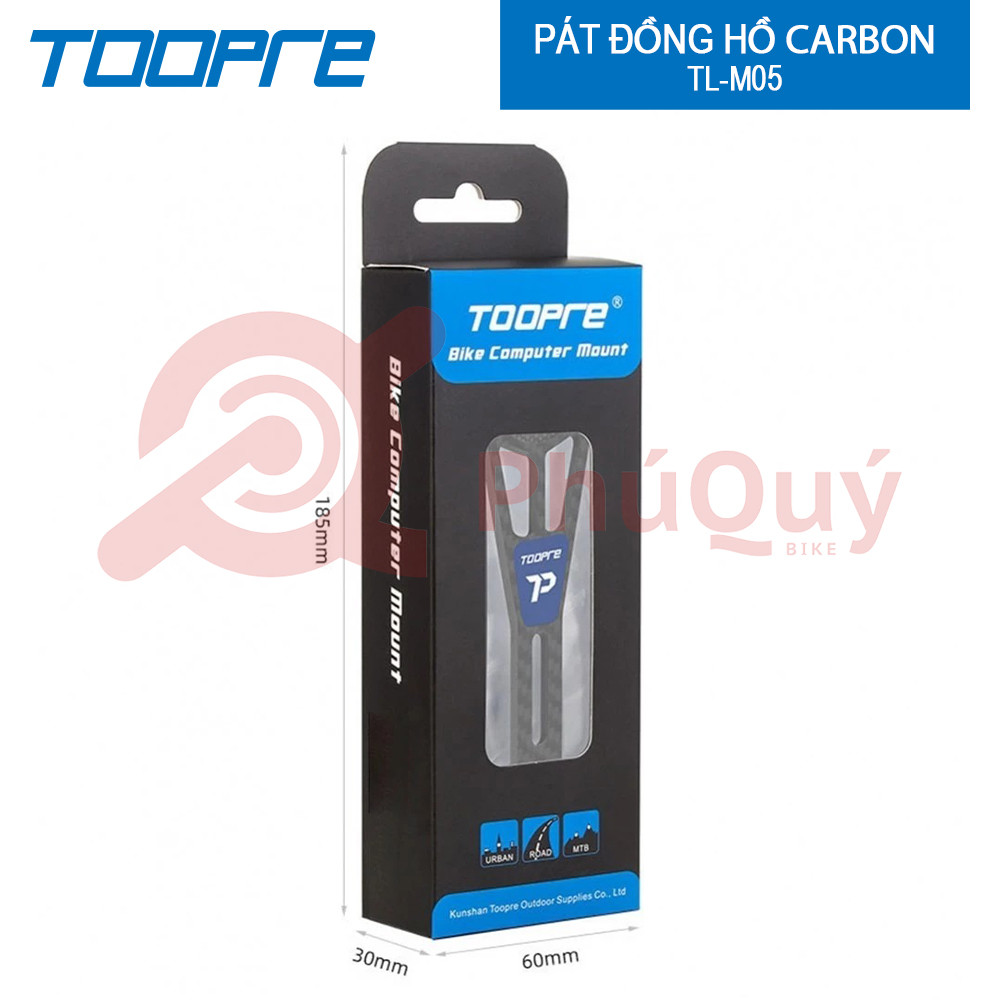 PÁT ĐỒNG HỒ TOOPRE CARBON TL-M05