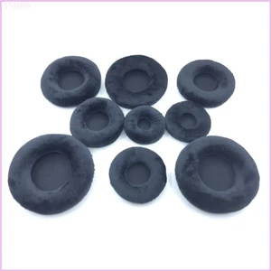 Cinna Đạt Tiêu Chuẩn Sửa Chữa Bọt Biển Mềm Nhung Bịt Tai 60mm-110mm Tai Nghe Vỏ Tai Nghe Cô Lập Tiếng Ồn Có Dự Phòng Pa