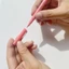 Bộ 6 bút lông kim, bút brush thư pháp lettering MARVY LE PEN 4300-6P màu Pastel, R